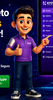 Personagem ilustrativo do KPDV